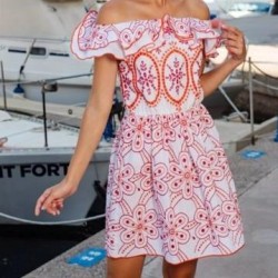 FRESH-COTTON - VESTIDO