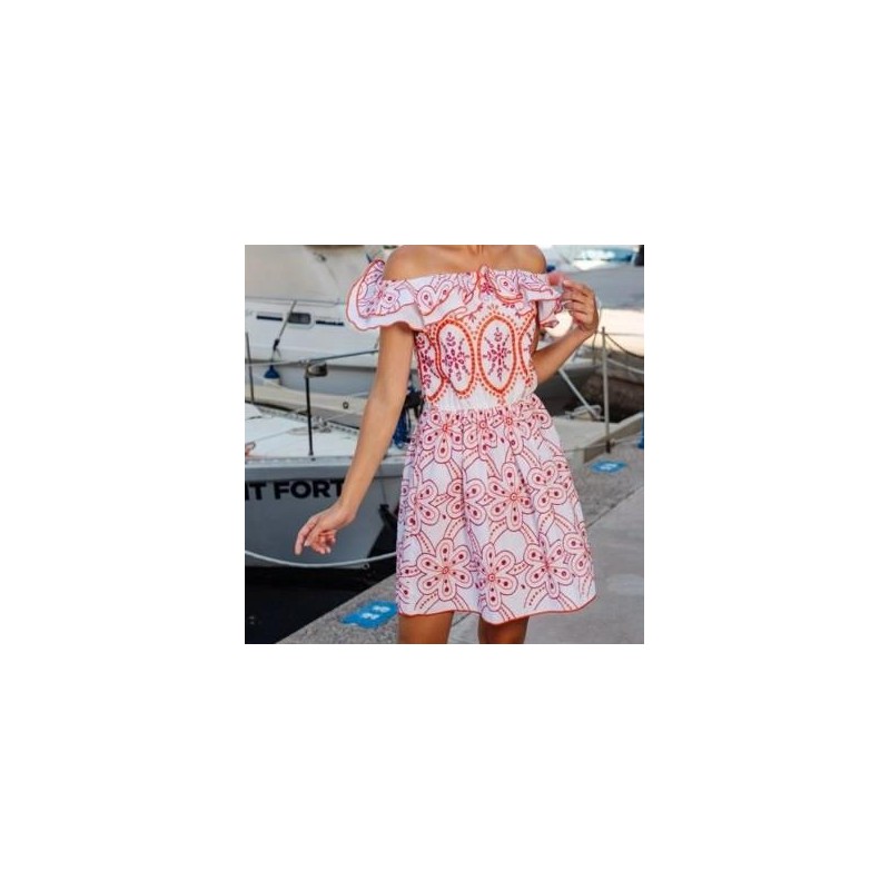 FRESH-COTTON - VESTIDO