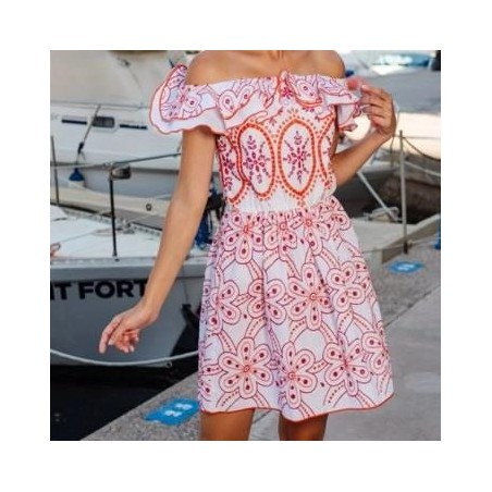 FRESH-COTTON - VESTIDO
