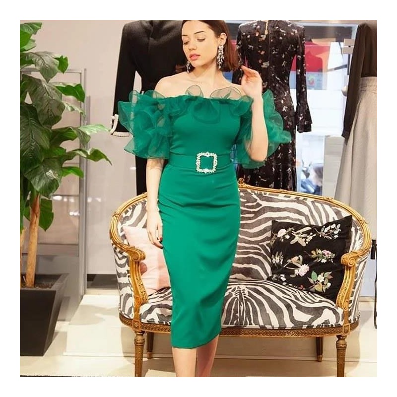 TERIA YABAR - VESTIDO