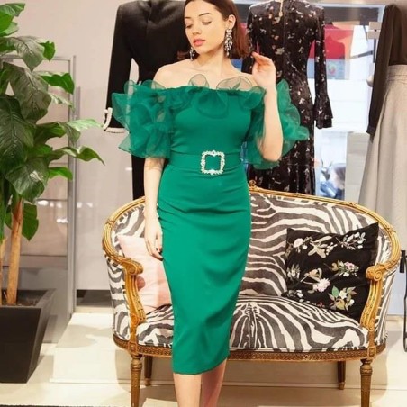 TERIA YABAR - VESTIDO