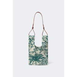 ALIBEY - BOLSO NUDO PALMERAS