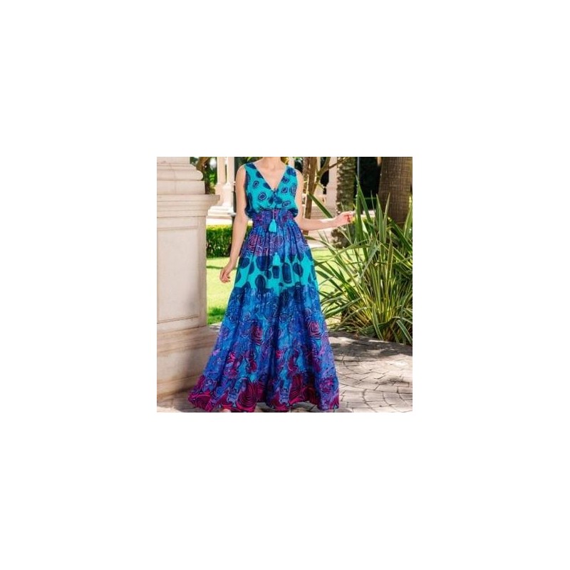 FRESH-COTTON - VESTIDO