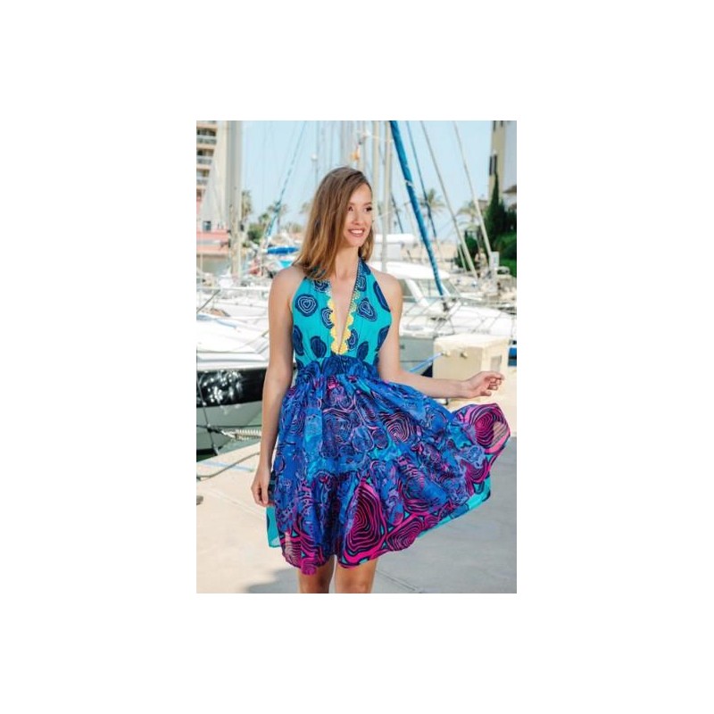 FRESH-COTTON - VESTIDO