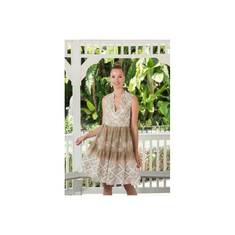 FRESH-COTTON - VESTIDO