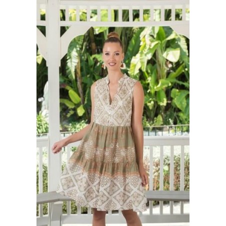 FRESH-COTTON - VESTIDO