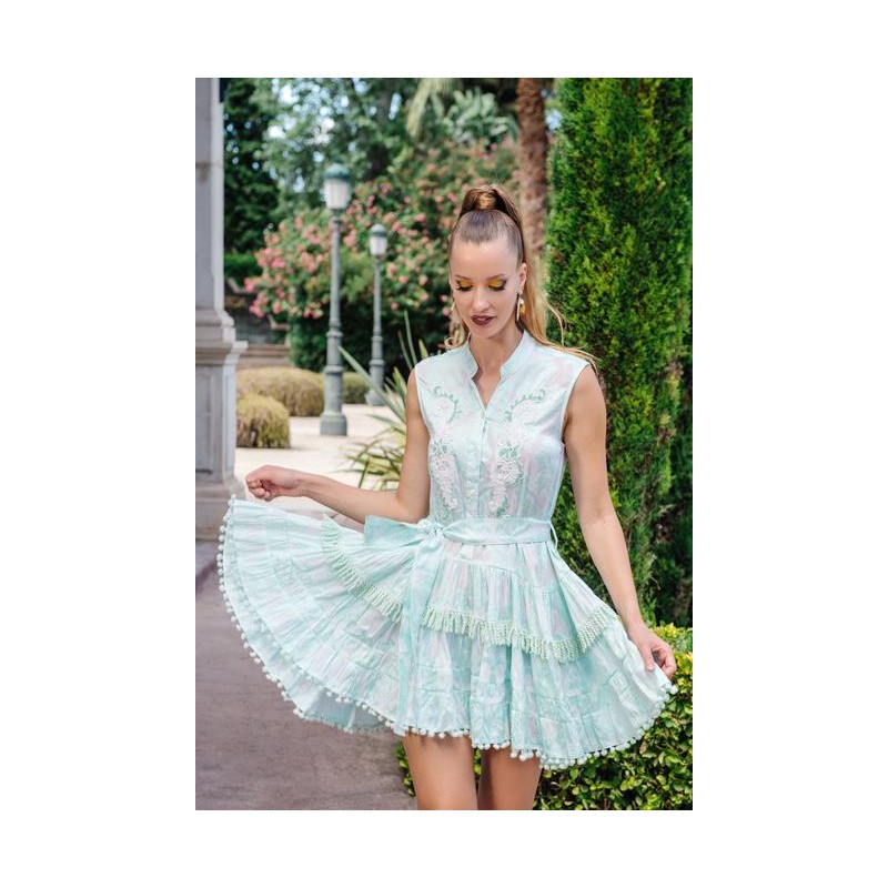 FRESH-COTTON - VESTIDO