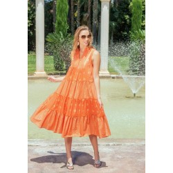FRESH-COTTON - VESTIDO