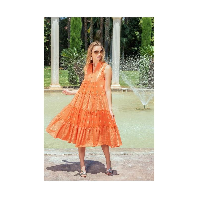 FRESH-COTTON - VESTIDO