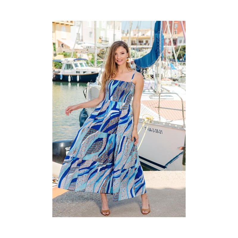 FRESH-COTTON - VESTIDO
