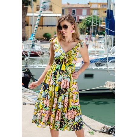 FRESH-COTTON - VESTIDO