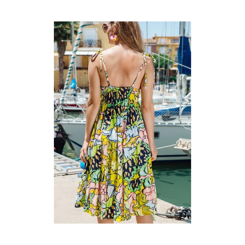 FRESH-COTTON - VESTIDO