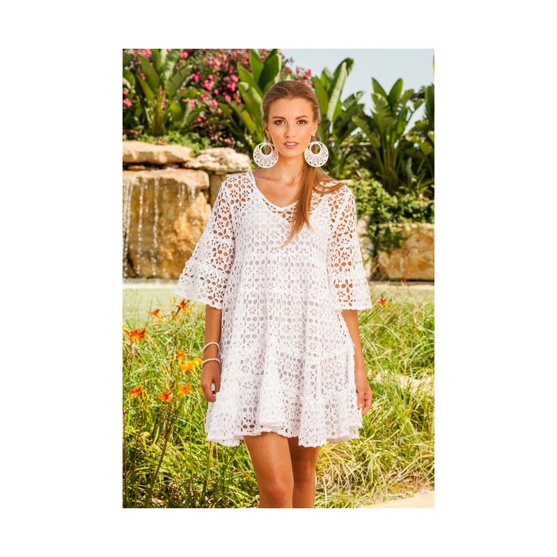 FRESH-COTTON - VESTIDO