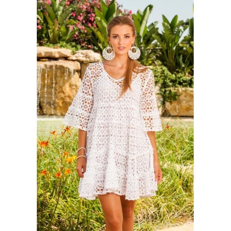FRESH-COTTON - VESTIDO