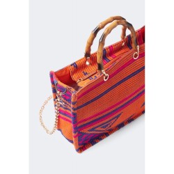 ALIBEY - BOLSO TRIANGULO BICOLOR