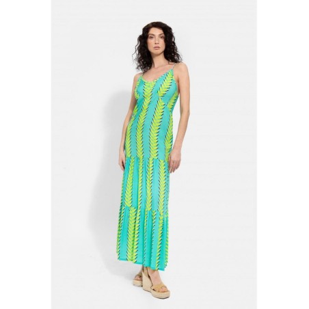 ALIBEY - VESTIDOS TIRANTES RAYAS