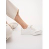 MU THE BRAND - ZAPATILLA PIEL VEGANA