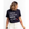 AIRE RETRO - CAMISETA VAMOS A DARNOS BESOS
