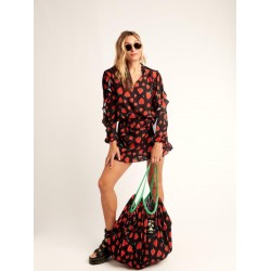 AIRE RETRO - VESTIDO FRESAS