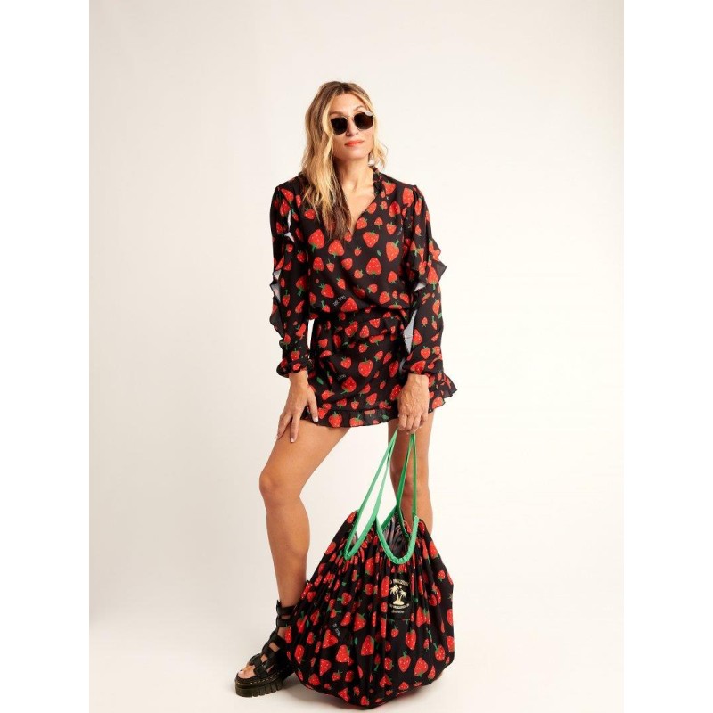 AIRE RETRO - VESTIDO FRESAS