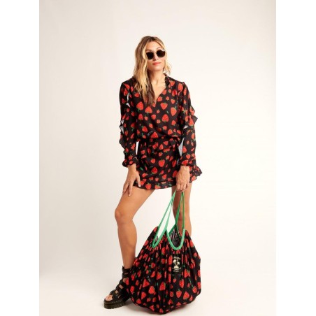 AIRE RETRO - VESTIDO FRESAS