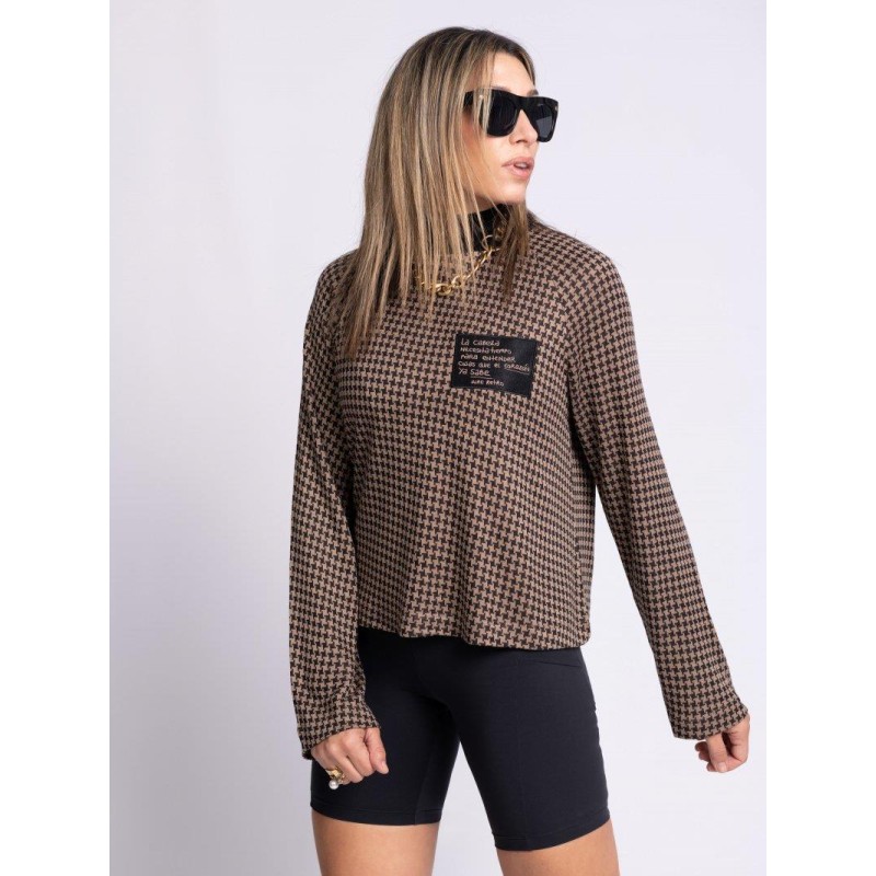 AIRE RETRO - SUDADERA PATA DE GALLO