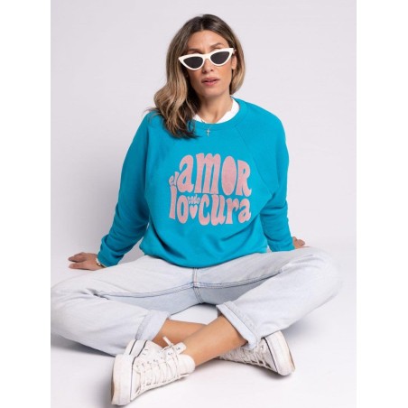 AIRE RETRO - SUDADERA AMOR LOCURA