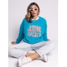 AIRE RETRO - SUDADERA AMOR LOCURA