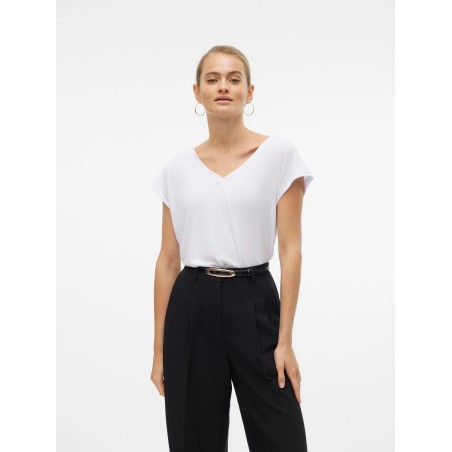 VERO MODA - FILLI SS V-NECK