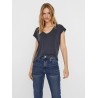 VERO MODA - FILLI SS V-NECK