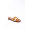 HEE SHOES - METAL ORANGE-ORO