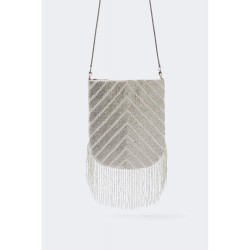 ALIBEY - BOLSO VESTIR FLECOS