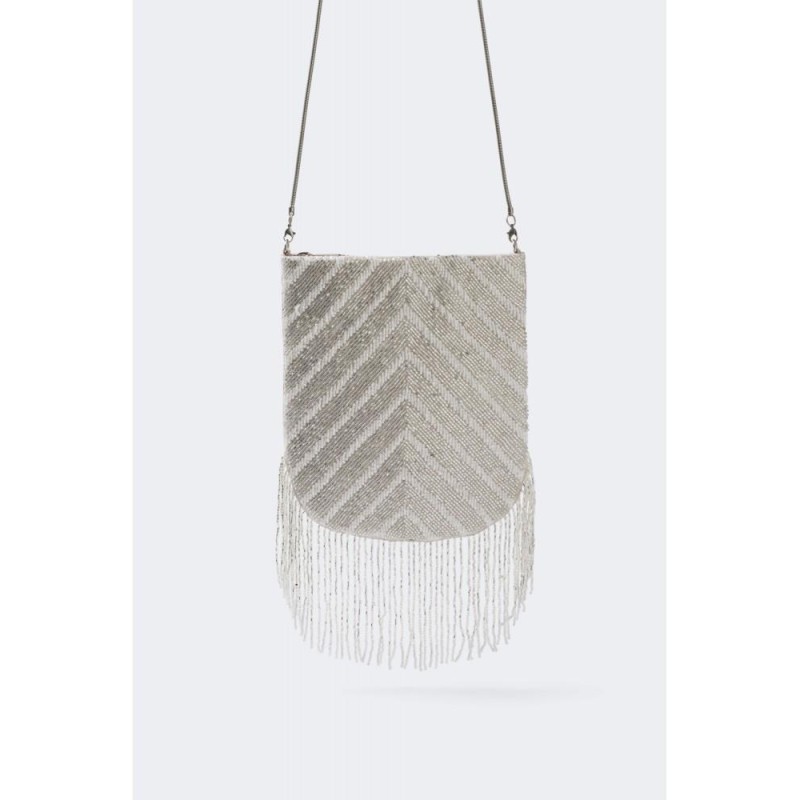 ALIBEY - BOLSO VESTIR FLECOS