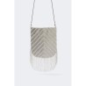 ALIBEY - BOLSO VESTIR FLECOS