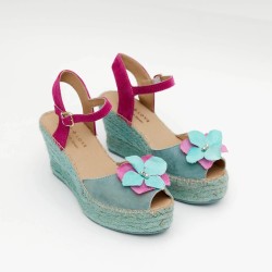STAR LOVE - SANDALIA 7C ANTE FLORES